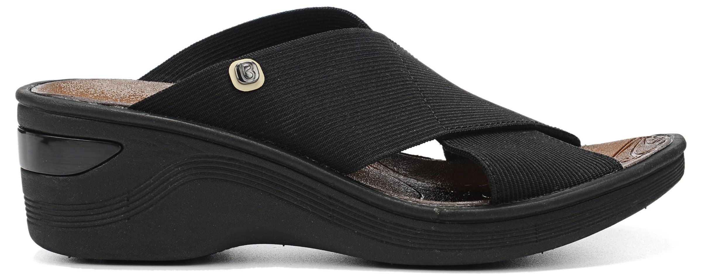 Bzees Desire Wedge Sandal | Washable Womens Sandals