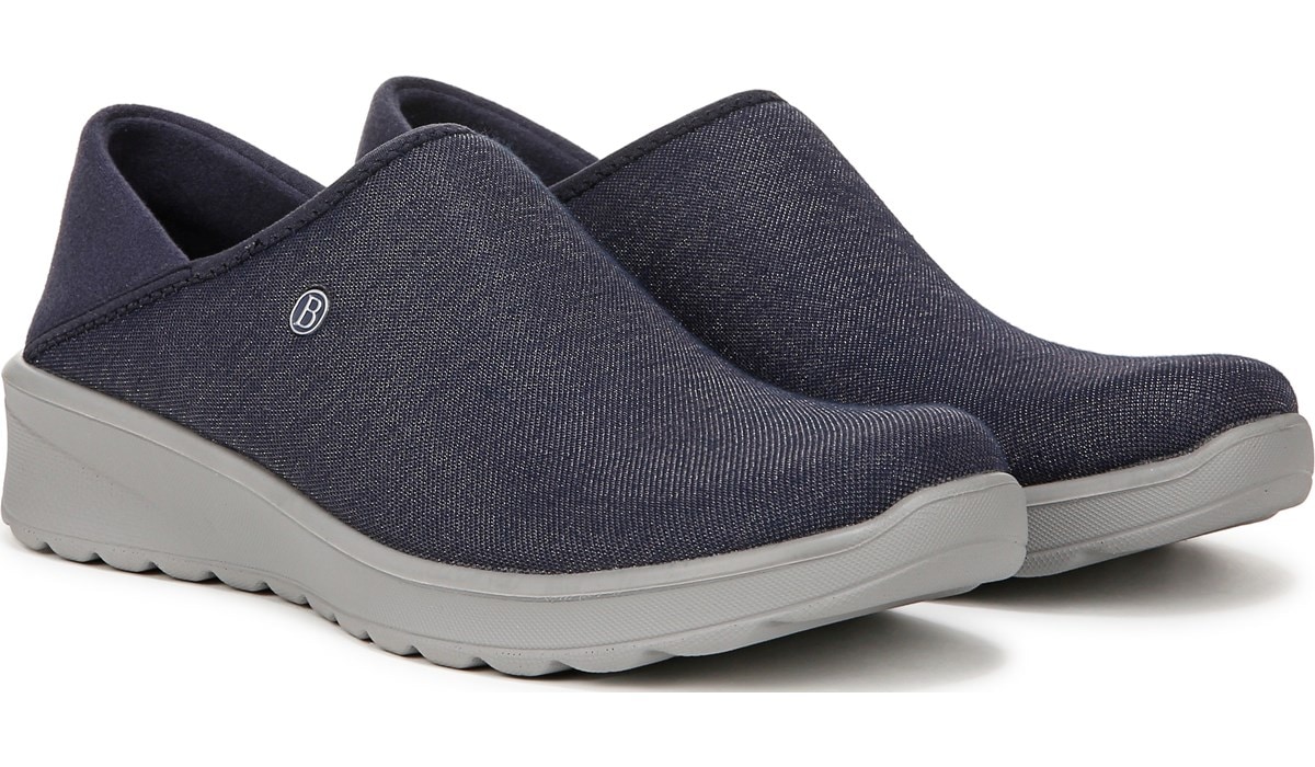 Bzees Getaway Mule Sneaker | Washable Womens Slip Ons