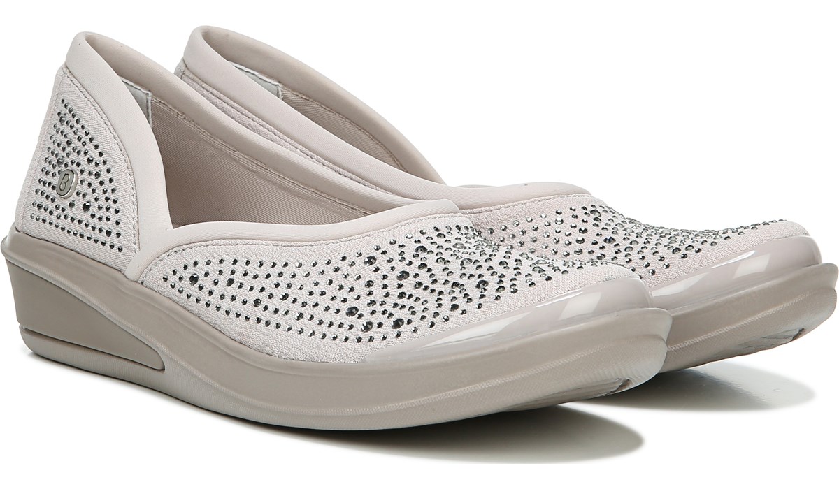 Washable Moonlight Slip on in Silver 