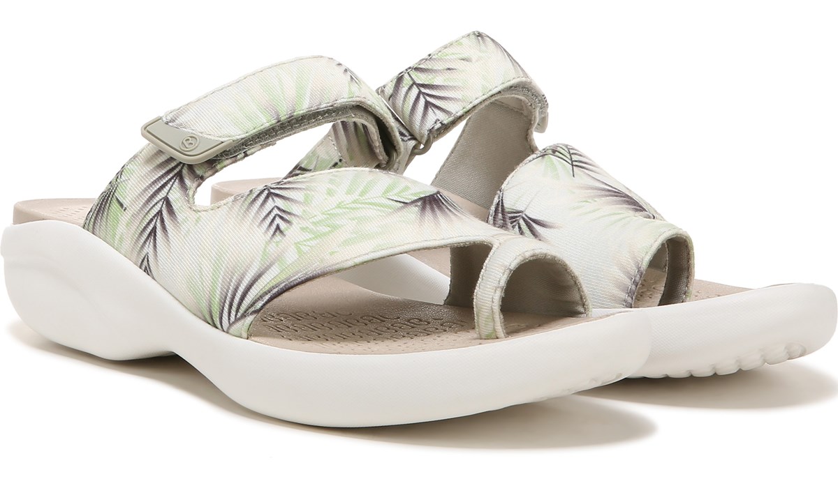 Carry On Toe Loop Slide Sandal