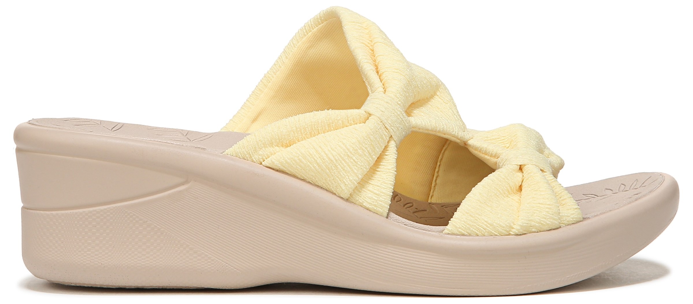 Smile More Slip On Wedge Sandal