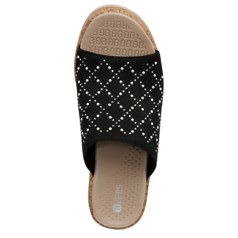 Bzees zipline fashion wedge sandal