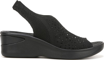 Flip Flops Women's Slipper High Heel Platform Wedge Flip-Flops Sandals  Summer Lightweight Shoes, Memory Foam House Beaches Walk Pool Party  Travel,Black,40 (Color : Black, Size : 37) price in UAE