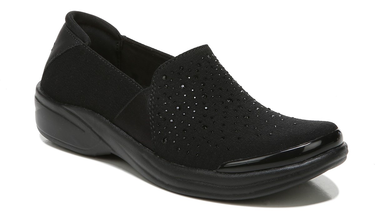 Bzees for LifeStride Poppyseed Slip On | Washable Womens Slip Ons