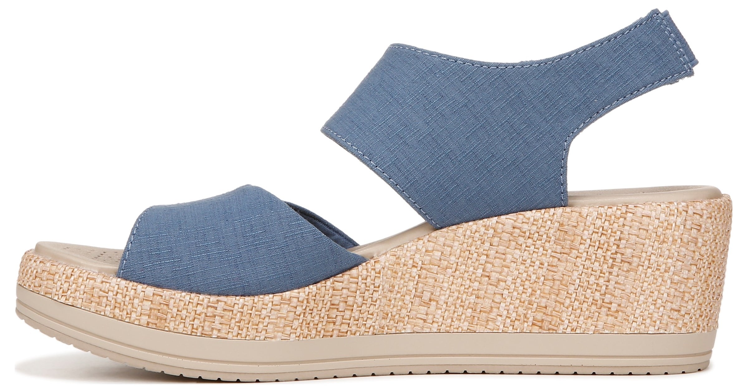 Bzees Reveal Wedge Sandal | Washable Womens Sandals