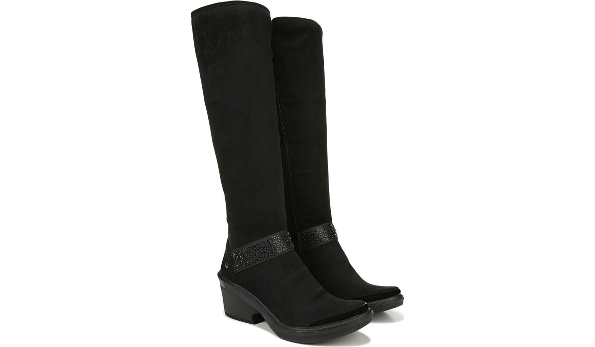 Washable Tango Knee High Boot in Black 