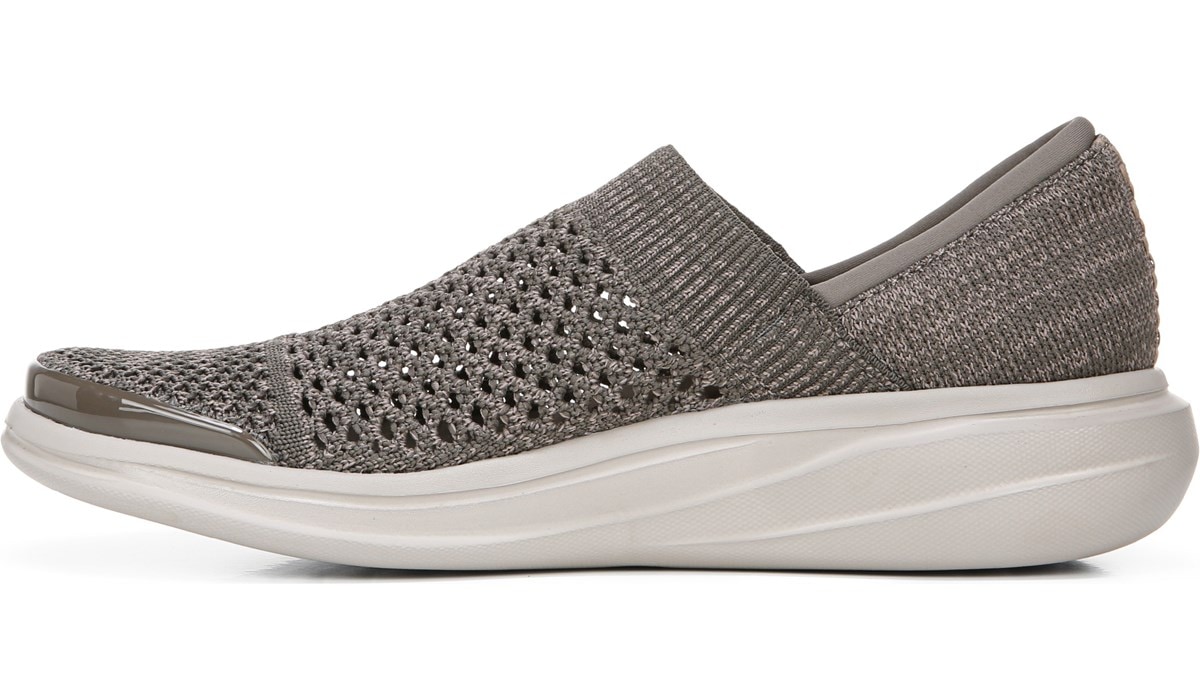 Washable Charlie Knit Slip On in Morel Fabric Bzees