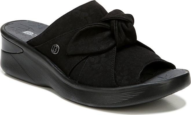 Bzees Smile Wedge Sandal | Washable Womens Sandals