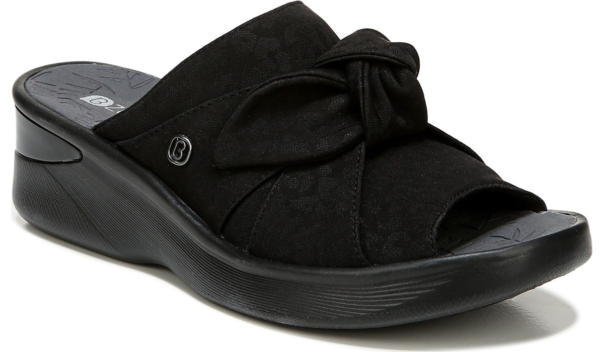 Bzees Smile Wedge Sandal | Washable Womens Sandals